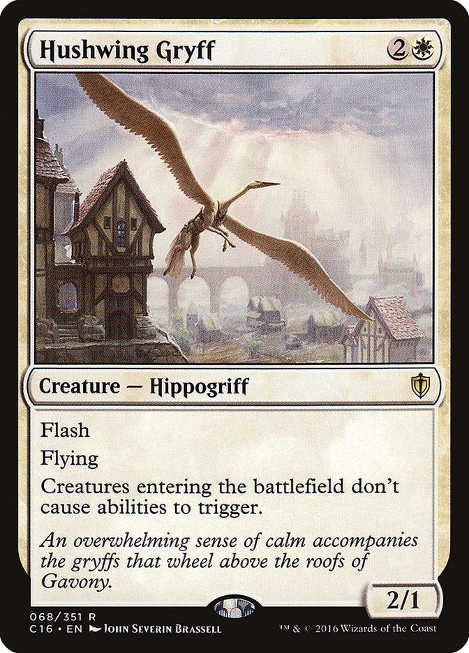 Hushwing Gryff [Commander 2016] | Card Merchant Takapuna