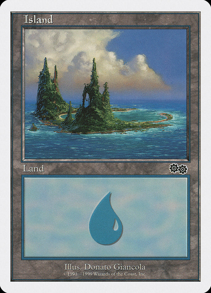 Island (111) [Battle Royale] | Card Merchant Takapuna