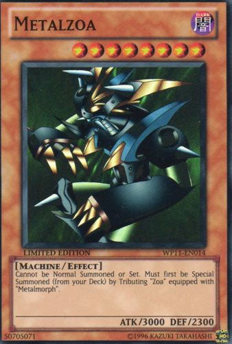 Metalzoa [WP11-EN014] Super Rare | Card Merchant Takapuna