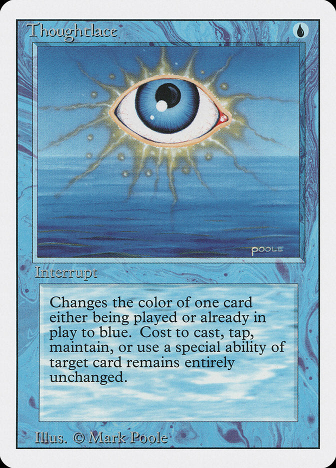 Thoughtlace [Revised Edition] | Card Merchant Takapuna