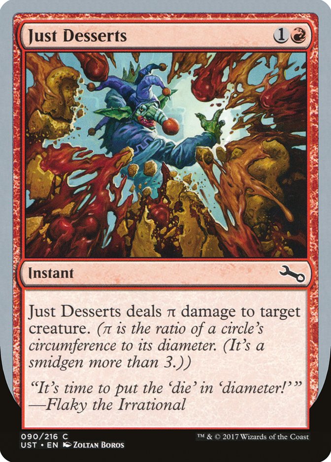 Just Desserts [Unstable] | Card Merchant Takapuna