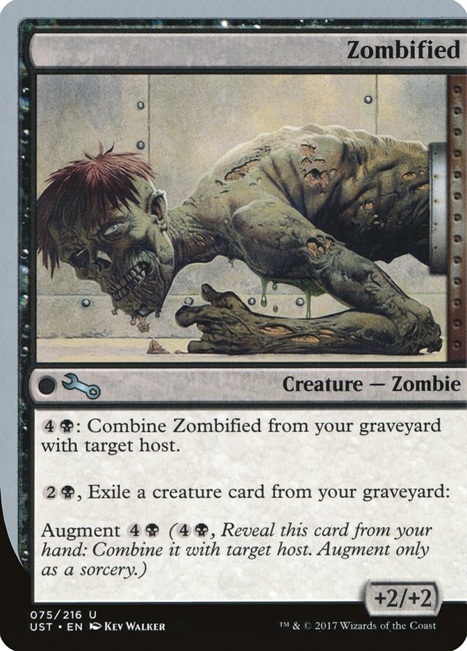 Zombified [Unstable] | Card Merchant Takapuna