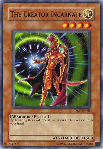 The Creator Incarnate [DR3-EN066] Common | Card Merchant Takapuna