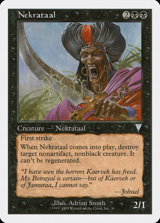 Nekrataal [Battle Royale] | Card Merchant Takapuna