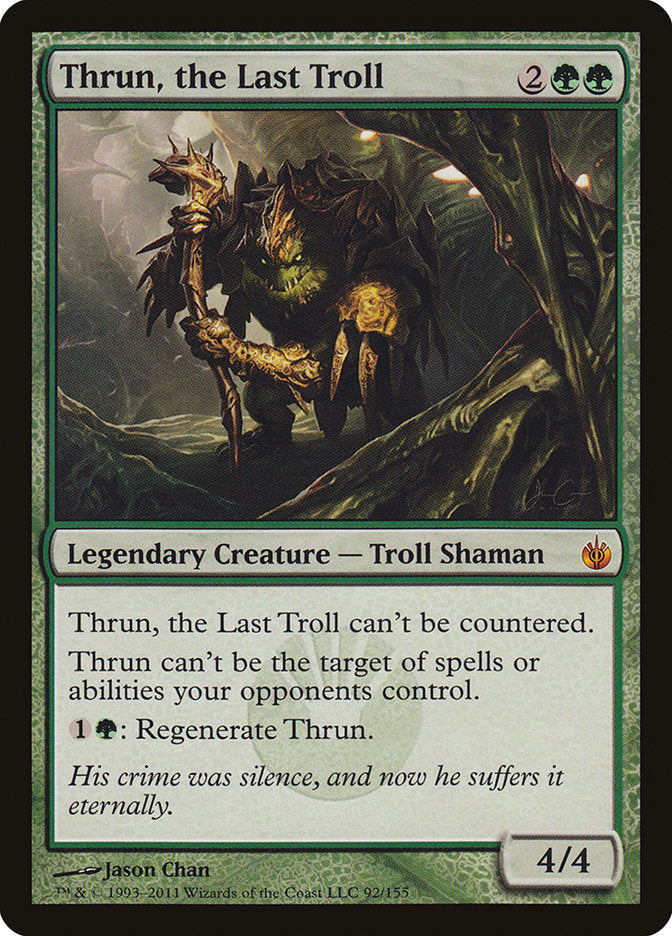 Thrun, the Last Troll [Mirrodin Besieged] | Card Merchant Takapuna