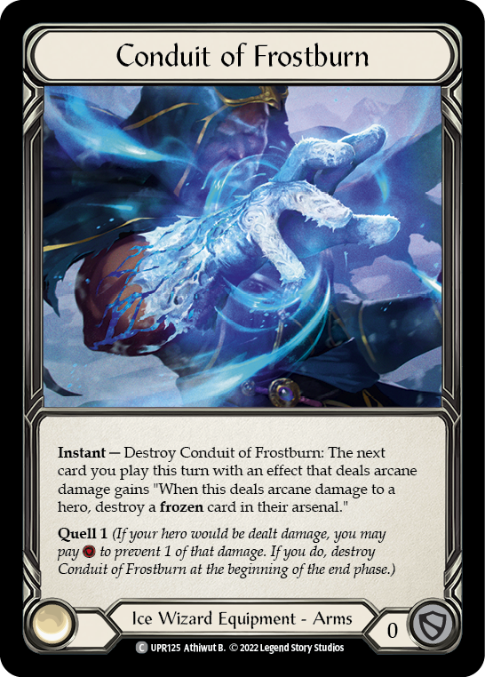 Conduit of Frostburn [UPR125] (Uprising) | Card Merchant Takapuna