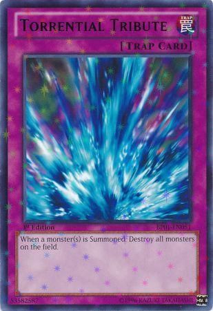 Torrential Tribute [BP01-EN051] Starfoil Rare | Card Merchant Takapuna