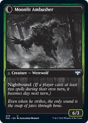 Oakshade Stalker // Moonlit Ambusher [Innistrad: Double Feature] | Card Merchant Takapuna