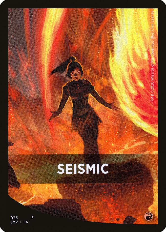 Seismic [Jumpstart Front Cards] | Card Merchant Takapuna