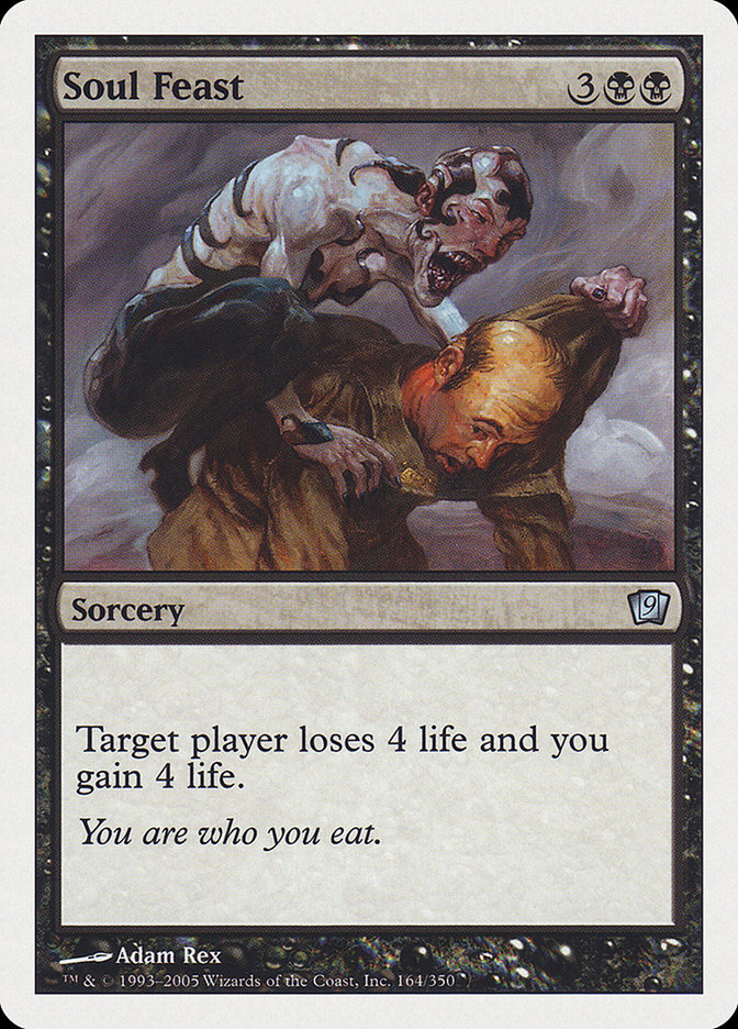 Soul Feast [Ninth Edition] | Card Merchant Takapuna