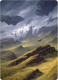 Plains 3 Art Card [Zendikar Rising Art Series] | Card Merchant Takapuna