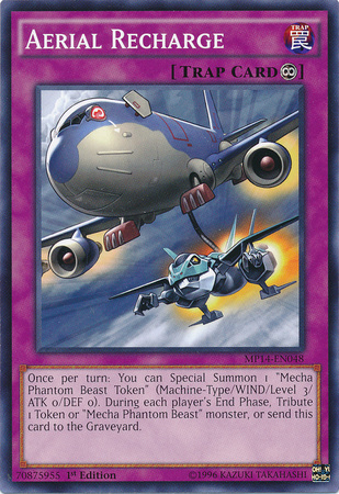 Aerial Recharge [MP14-EN048] Common | Card Merchant Takapuna