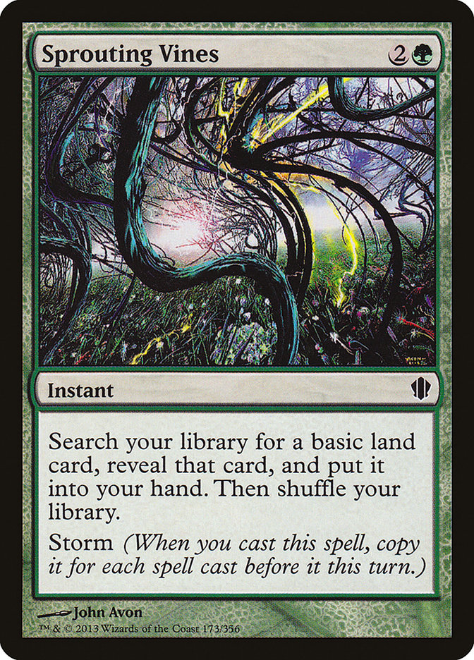 Sprouting Vines [Commander 2013] | Card Merchant Takapuna