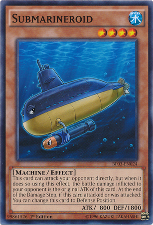 Submarineroid [BP03-EN024] Common | Card Merchant Takapuna