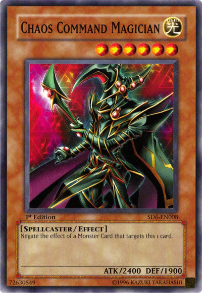 Chaos Command Magician [SD6-EN008] Common | Card Merchant Takapuna