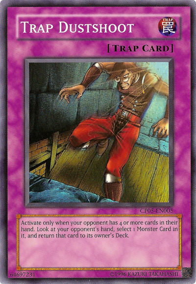 Trap Dustshoot [CP05-EN005] Super Rare | Card Merchant Takapuna