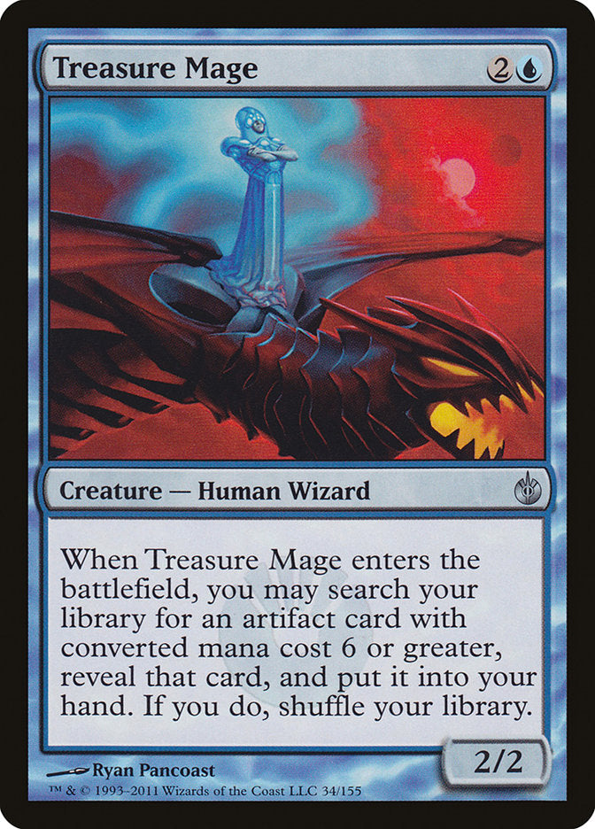 Treasure Mage [Mirrodin Besieged] | Card Merchant Takapuna