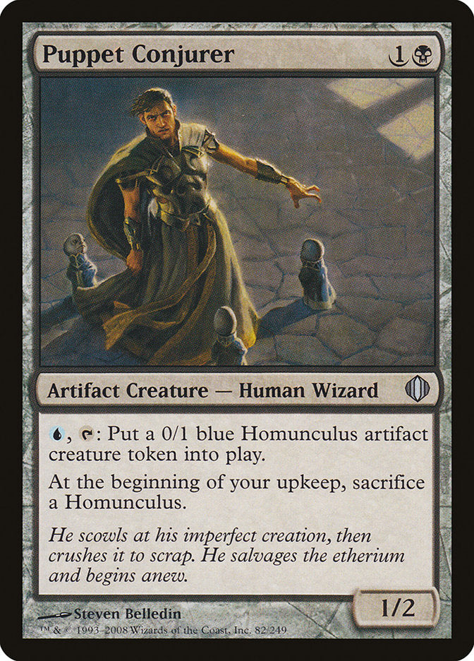 Puppet Conjurer [Shards of Alara] | Card Merchant Takapuna