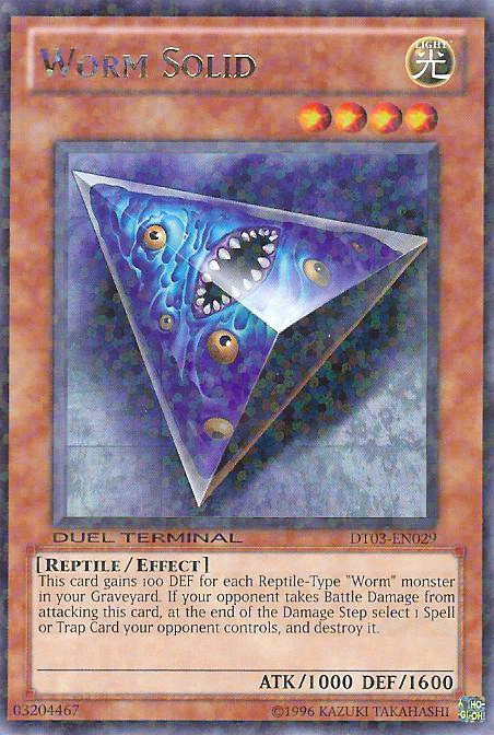 Worm Solid [DT03-EN029] Rare | Card Merchant Takapuna