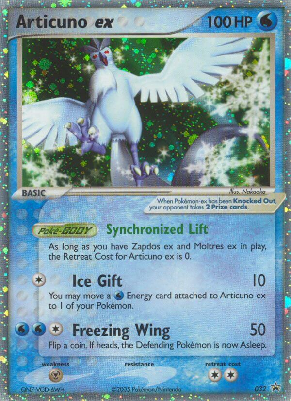 Articuno ex (032) [Nintendo: Black Star Promos] | Card Merchant Takapuna