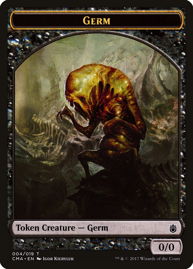 Germ Token [Commander Anthology Tokens] | Card Merchant Takapuna