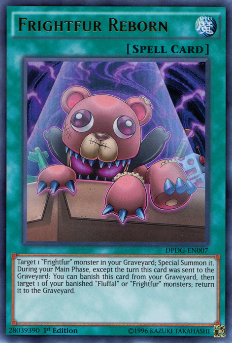 Frightfur Reborn [DPDG-EN007] Ultra Rare | Card Merchant Takapuna