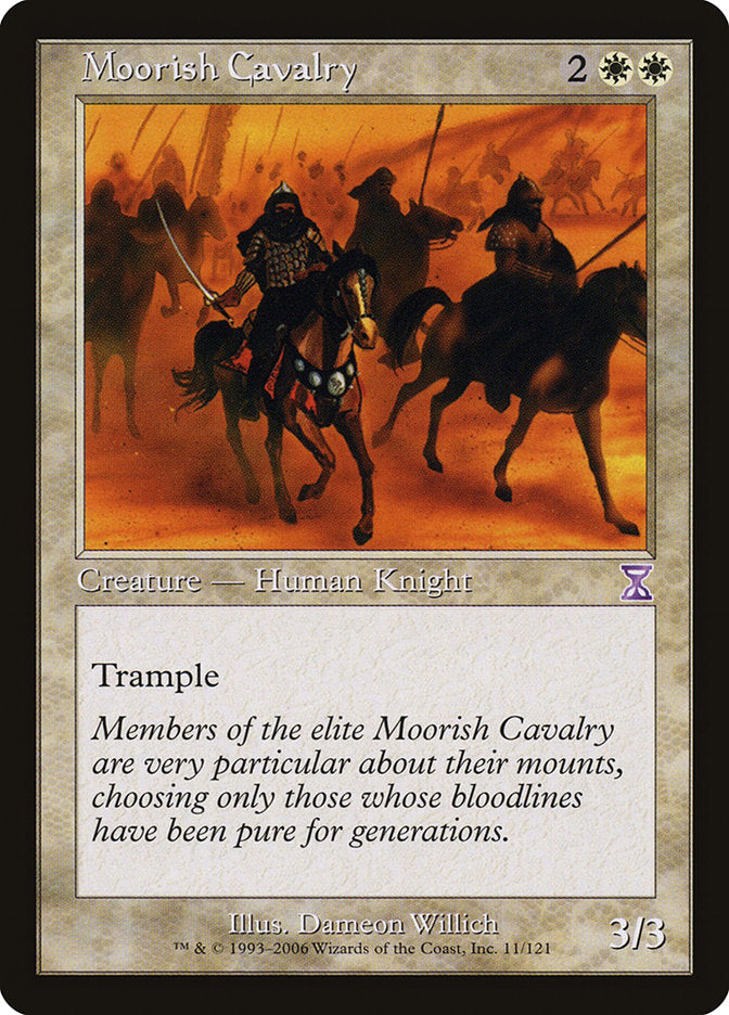 Moorish Cavalry [Time Spiral Timeshifted] | Card Merchant Takapuna