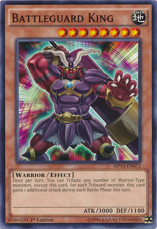 Battleguard King [MP15-EN073] Common | Card Merchant Takapuna