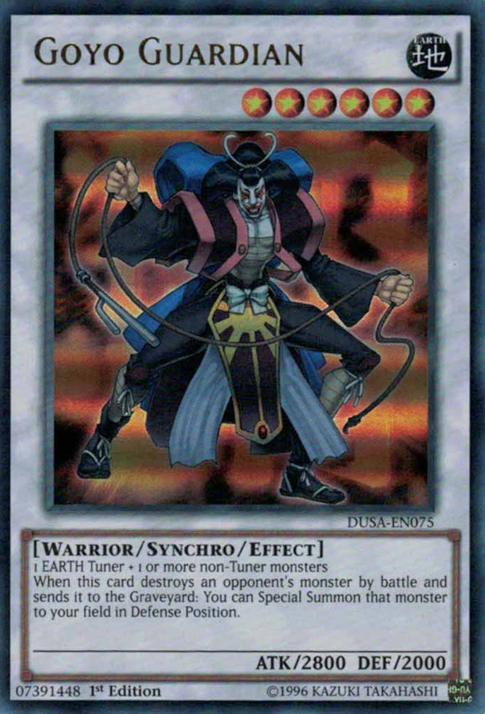 Goyo Guardian [DUSA-EN075] Ultra Rare | Card Merchant Takapuna