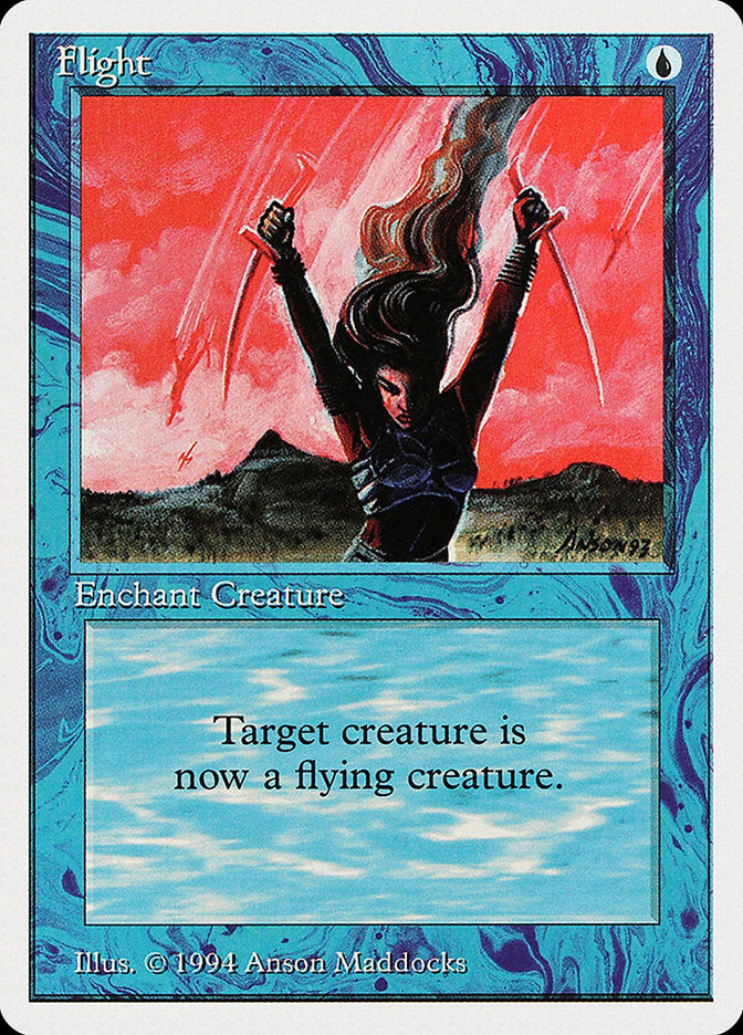 Flight [Summer Magic / Edgar] | Card Merchant Takapuna