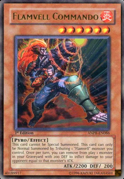 Flamvell Commando [ANPR-EN086] Ultra Rare | Card Merchant Takapuna