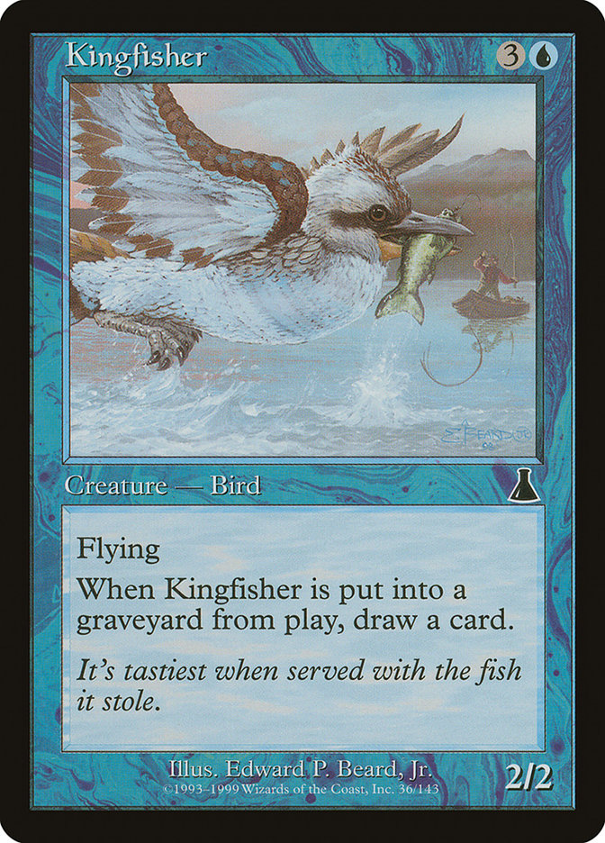 Kingfisher [Urza's Destiny] | Card Merchant Takapuna