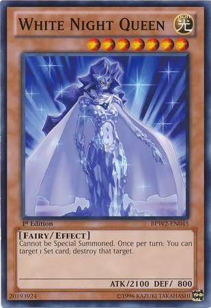 White Night Queen [BPW2-EN045] Common | Card Merchant Takapuna