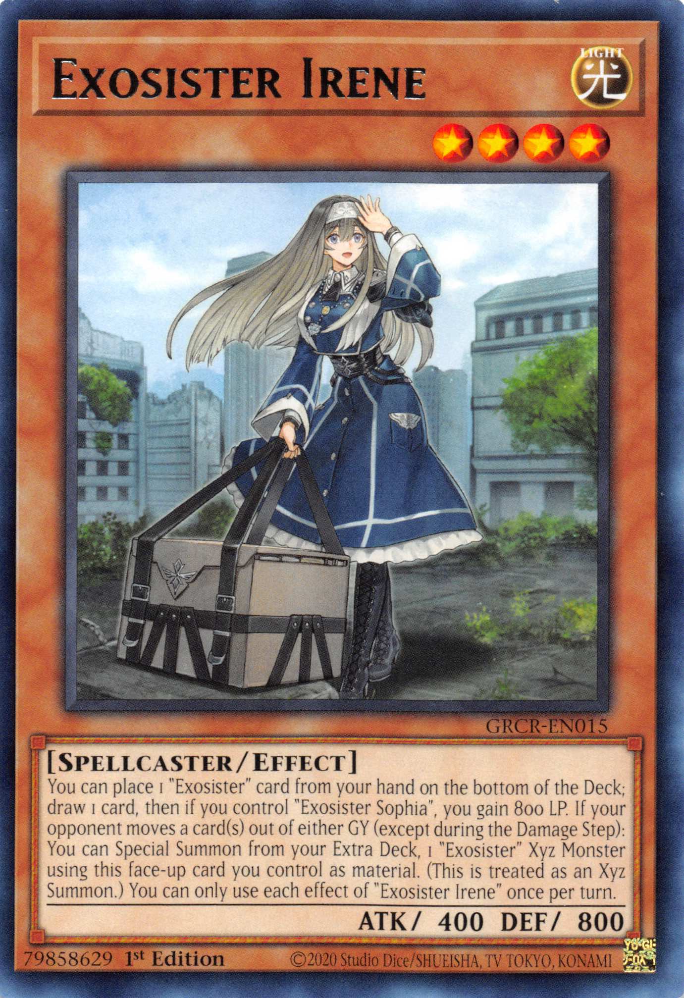 Exosister Irene [GRCR-EN015] Rare | Card Merchant Takapuna