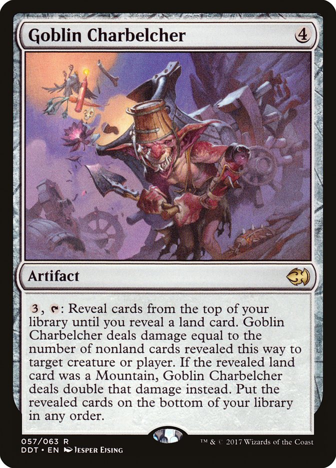 Goblin Charbelcher [Duel Decks: Merfolk vs. Goblins] | Card Merchant Takapuna