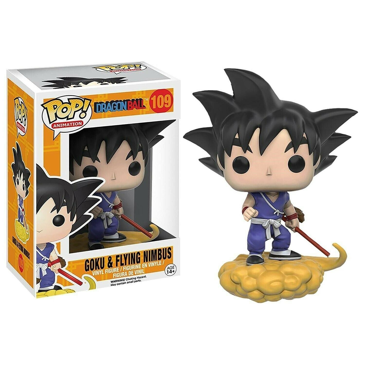 Dragonball - Goku & Flying Nimbus Pop! - 109 | Card Merchant Takapuna