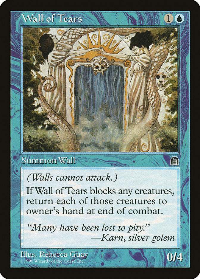 Wall of Tears [Stronghold] | Card Merchant Takapuna