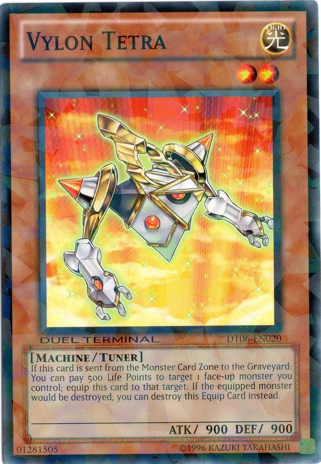 Vylon Tetra [DT06-EN020] Common | Card Merchant Takapuna