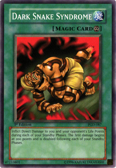 Dark Snake Syndrome [PGD-087] Common | Card Merchant Takapuna