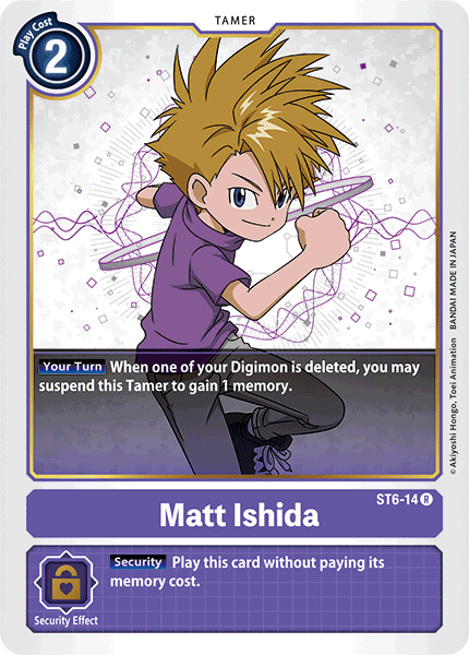 Matt Ishida [ST6-14] [Starter Deck: Venomous Violet] | Card Merchant Takapuna