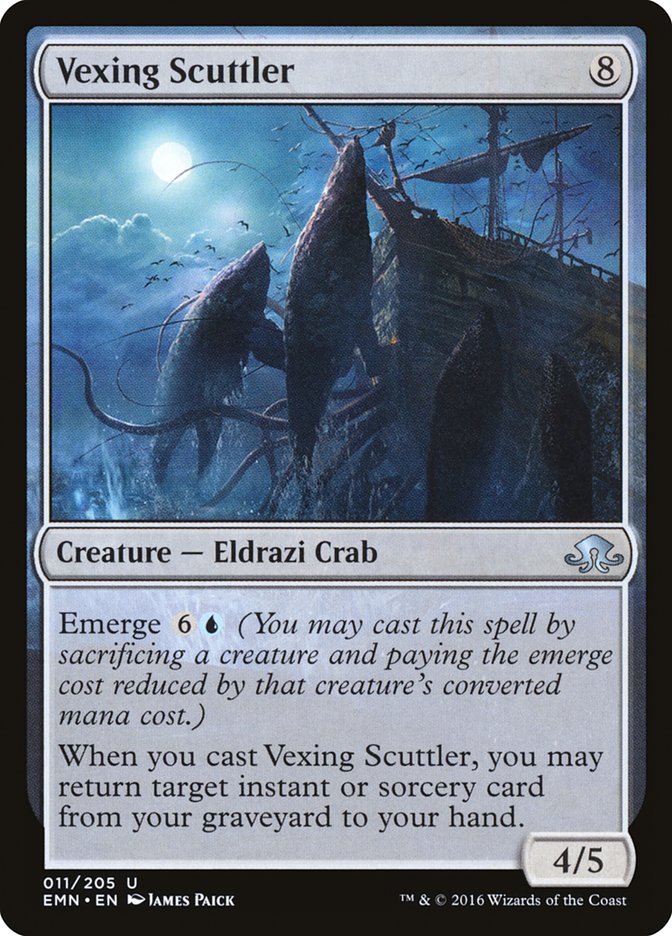 Vexing Scuttler [Eldritch Moon] | Card Merchant Takapuna