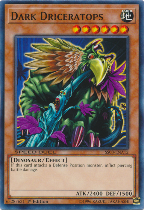 Dark Driceratops [SS03-ENA12] Common | Card Merchant Takapuna