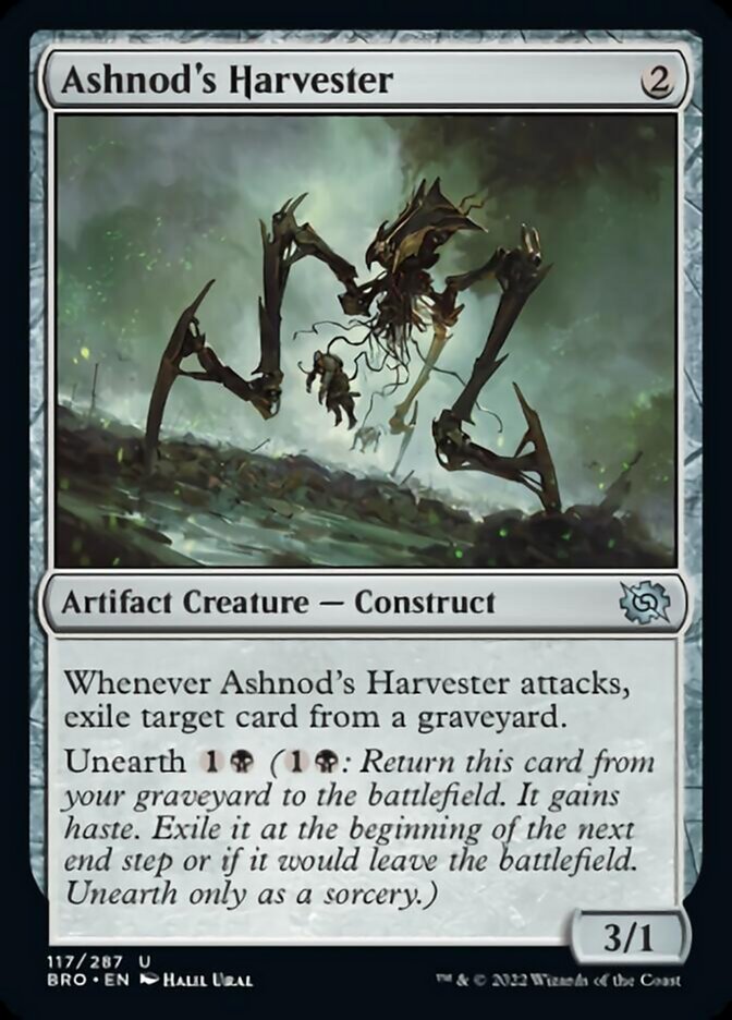 Ashnod's Harvester [The Brothers' War] | Card Merchant Takapuna