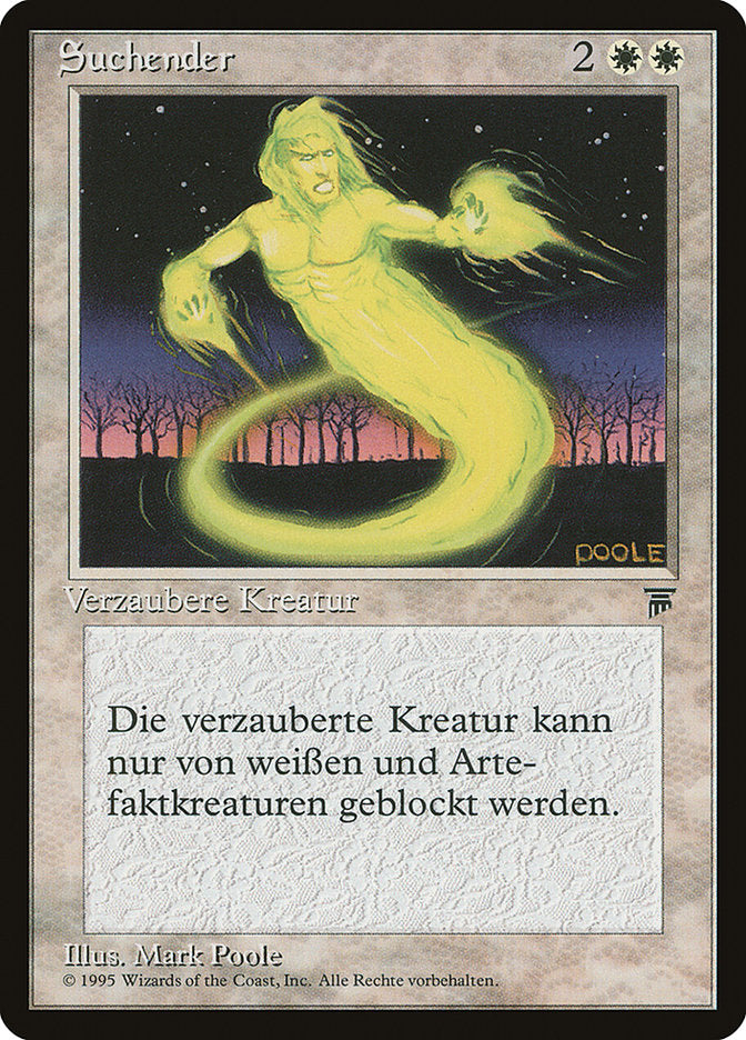 Seeker (German) - "Suchender" [Renaissance] | Card Merchant Takapuna