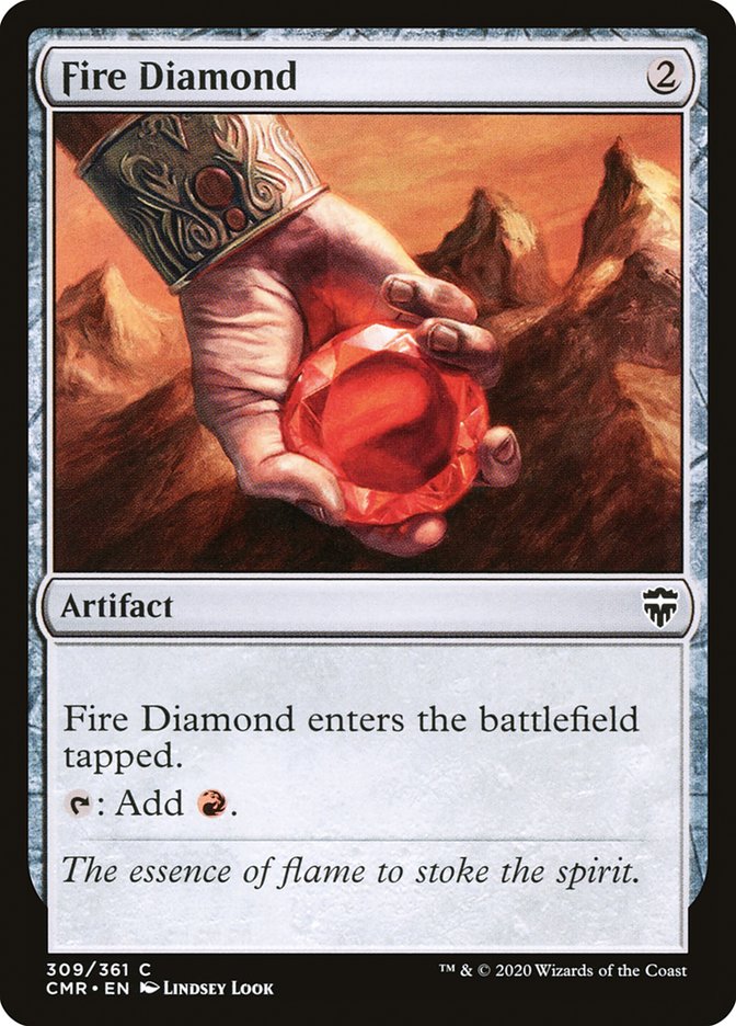 Fire Diamond [Commander Legends] | Card Merchant Takapuna