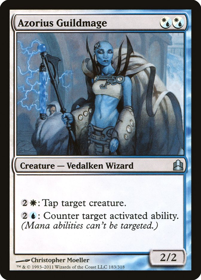 Azorius Guildmage [Commander 2011] | Card Merchant Takapuna