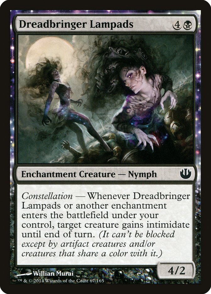 Dreadbringer Lampads [Journey into Nyx] | Card Merchant Takapuna