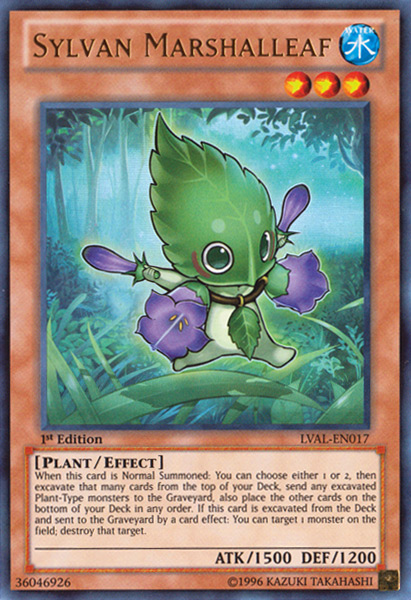 Sylvan Marshalleaf [LVAL-EN017] Ultra Rare | Card Merchant Takapuna