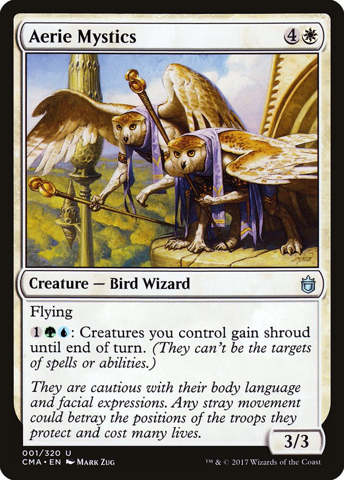 Aerie Mystics [Commander Anthology] | Card Merchant Takapuna