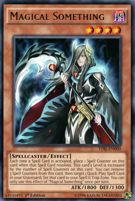 Magical Something [TDIL-EN000] Rare | Card Merchant Takapuna